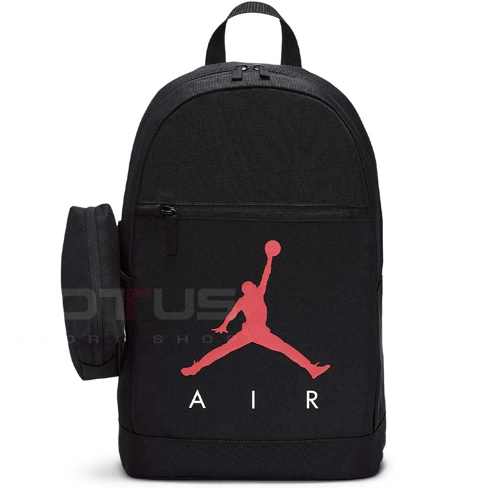 ДЕТСКА РАНИЦА NIKE 9B0503-023 JORDAN AIR SCHOOL BACKPACK ЧЕРНА - lotus-sport.bg